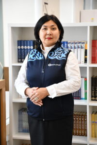 Альпеисова Дариха Абаевна