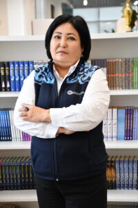 Жумадилаева Гулжамал Адехановна